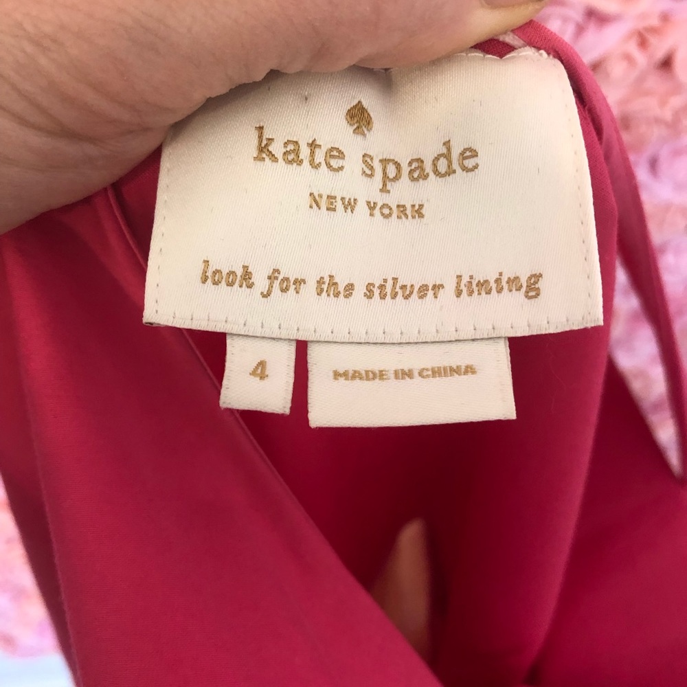 Kate Spade dress - Picture 3 of 4